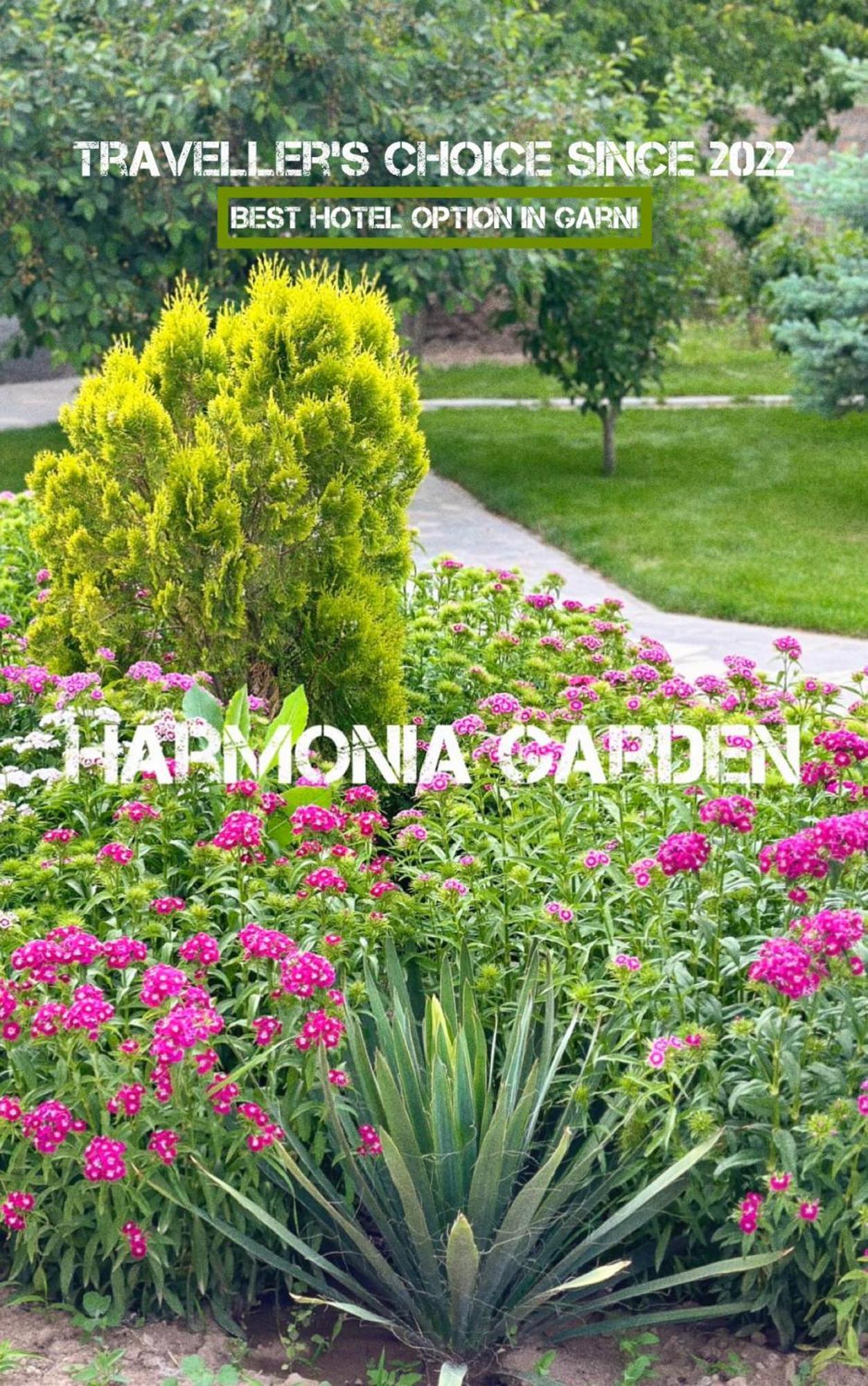Harmonia Garden Gastroyard&Hotel Garni Exterior photo